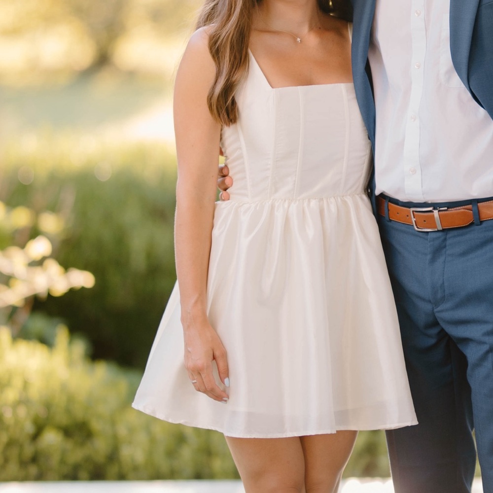 Boutique bridal dress